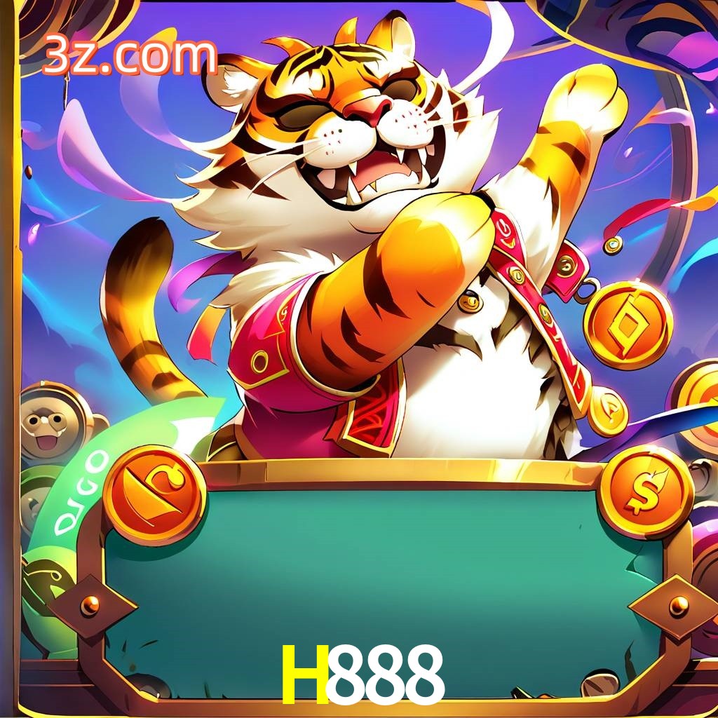 H888 Fortune Tiger Mergulhe na Atmosfera