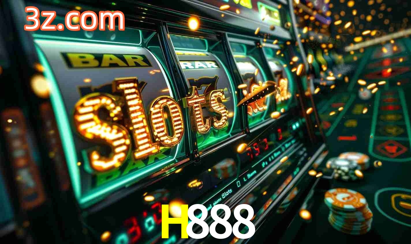 Melhor dos Slots Cassino H888